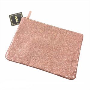 Girls Night Pouch, Makeup Bag, Rose Gold